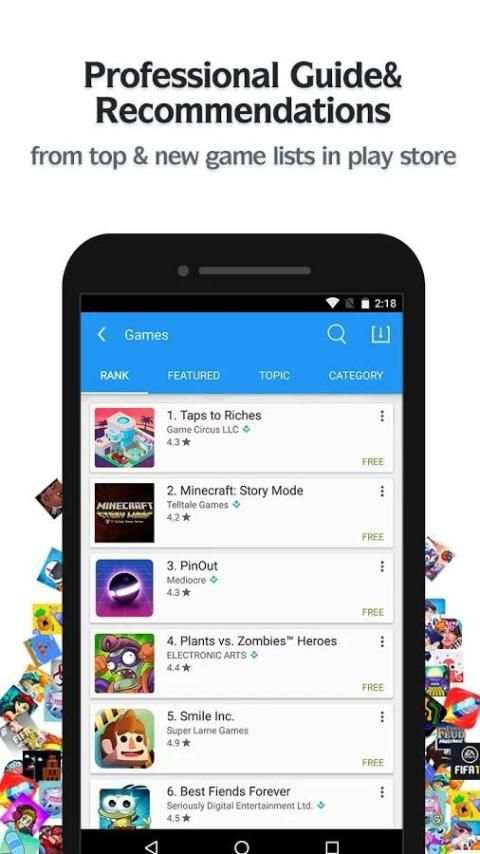 Games in Store स्क्रीनशॉट 2