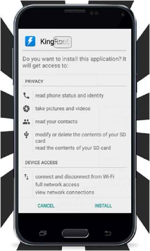 King 4 Root One Click скриншот 2