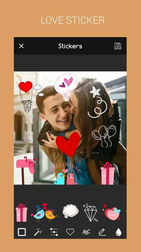 Love Frame Art: Photo Frames скриншот 1