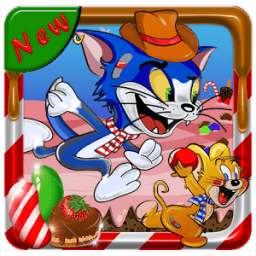 Tom the cat runner and jerry आइकन