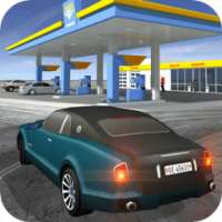 Gas Station Car Driving Game