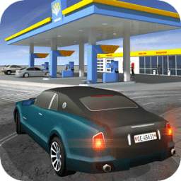 Gas Station Car Driving Game 1.0
