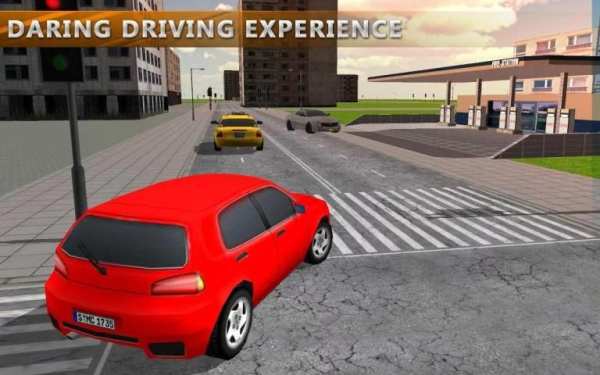 Gas Station Car Driving Game screenshot 7