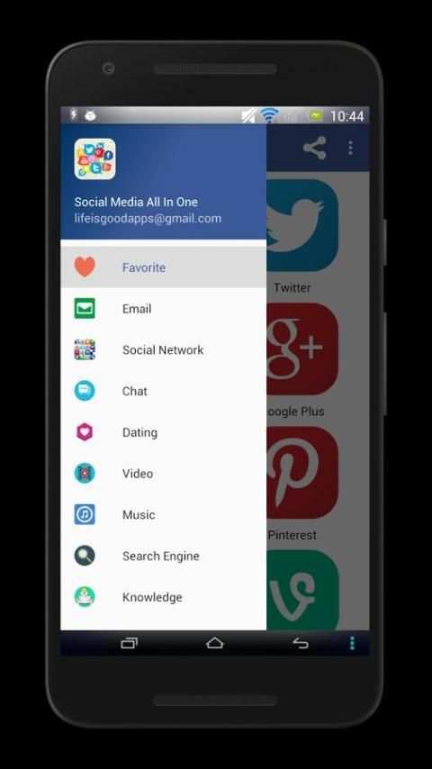 Social Media All In One скриншот 16