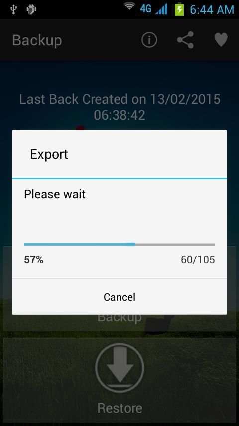 Phone Backup скриншот 9