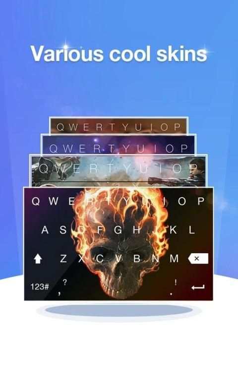 Fire Skeleton скриншот 1