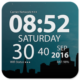WP Clock أيقونة
