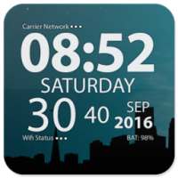 WP Clock on 9Apps