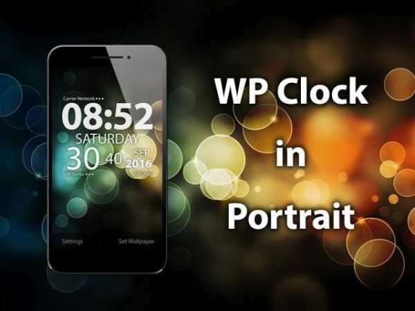 WP Clock скриншот 1