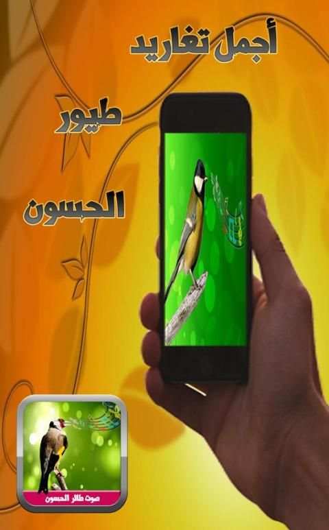 صوت طيور الحسون screenshot 2