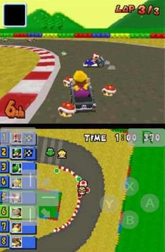 Soft NDS Emulator 3 تصوير الشاشة
