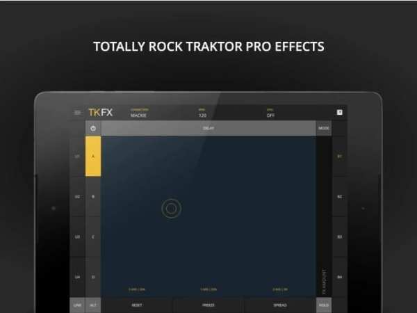 TKFX - Traktor FX Controller 6 تصوير الشاشة