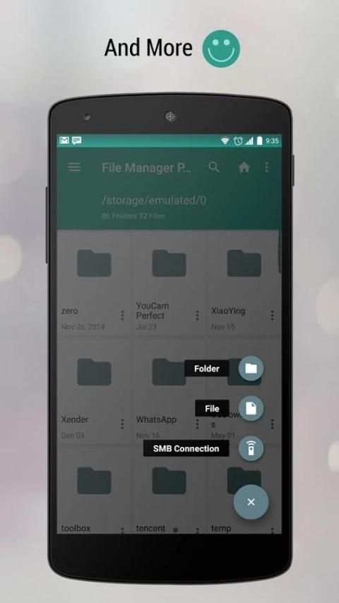 File Manager File Explorer Pro screenshot 1