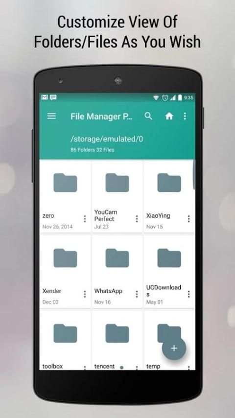 File Manager File Explorer Pro स्क्रीनशॉट 4