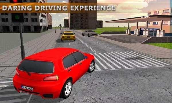 Gas Station Car Driving Game screenshot 12