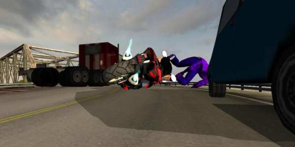 Traffic Bike Racing 3 تصوير الشاشة