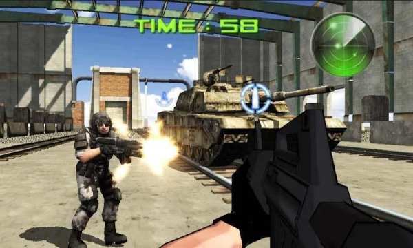 Shooter Sniper Shooting Games स्क्रीनशॉट 2