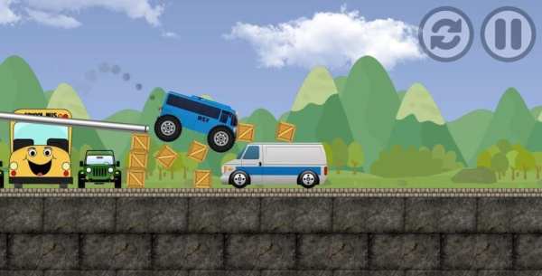 Tayo Petualangan Mobil Bus screenshot 1