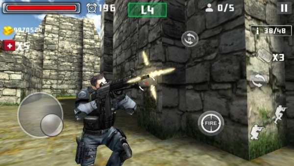 Shoot War:Strike Killer स्क्रीनशॉट 6
