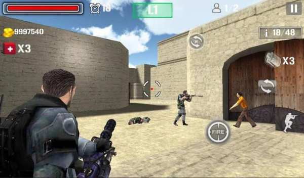 Shoot War:Strike Killer स्क्रीनशॉट 9