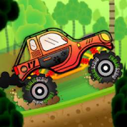 Extreme Monster Wheels : Truck Game