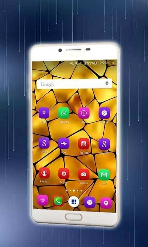 C9 Pro Theme and Launcher screenshot 1