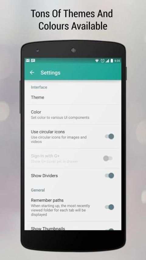 File Manager File Explorer Pro скриншот 3