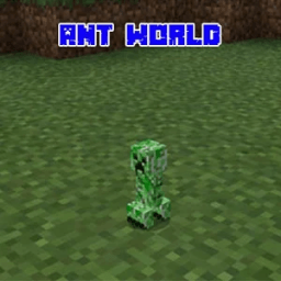 Ant World Mod MCPE आइकन
