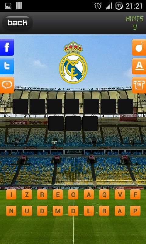 Football Club Logo Quiz 2 स्क्रीनशॉट 2