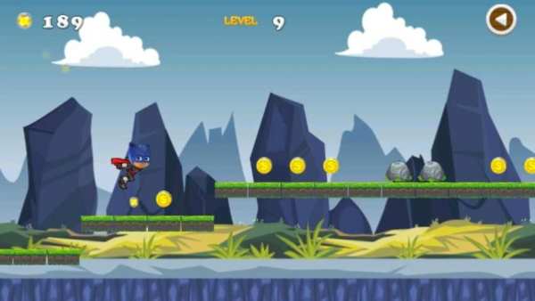 Batboy temple run स्क्रीनशॉट 1
