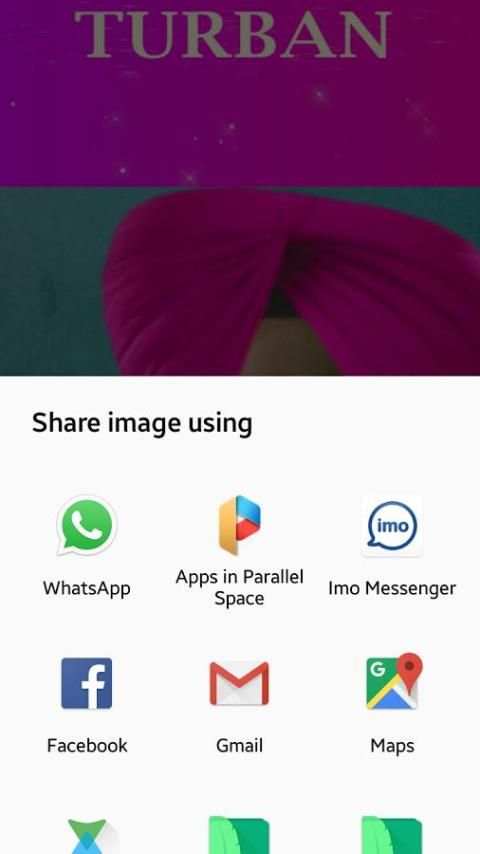 Punjabi Turban Photo Suit 3 تصوير الشاشة