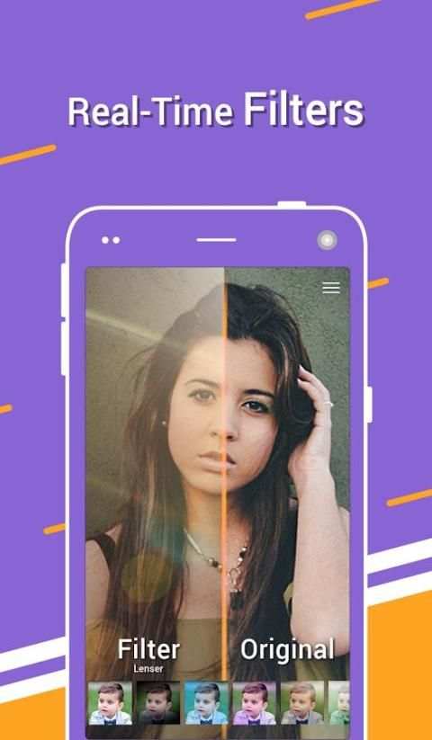 Hi Selfie Camera Effects 11 تصوير الشاشة