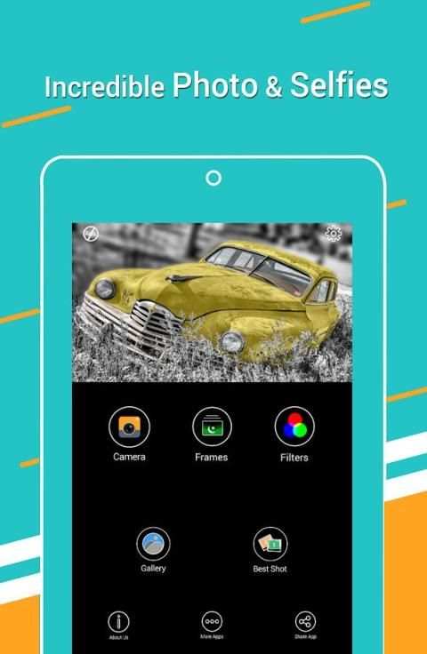 Hi Selfie Camera Effects 2 تصوير الشاشة