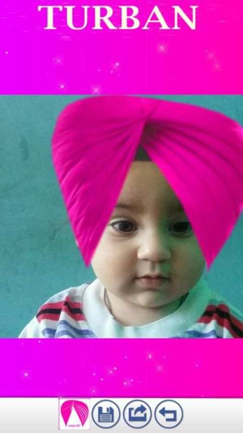 Punjabi Turban Photo Suit 4 تصوير الشاشة