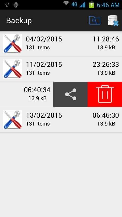 Phone Backup скриншот 4