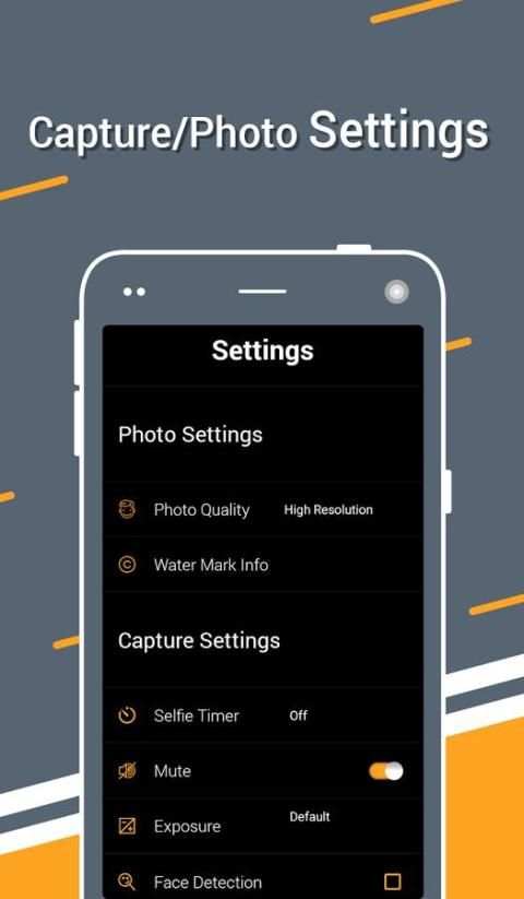 Hi Selfie Camera Effects 7 تصوير الشاشة