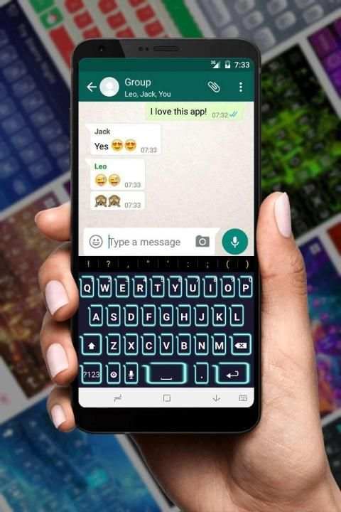 Hot Keyboard 2 تصوير الشاشة