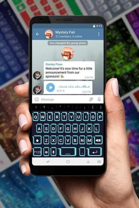 Hot Keyboard 1 تصوير الشاشة