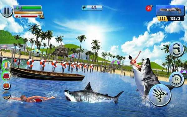 Shark Sniping 2016 स्क्रीनशॉट 7