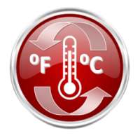 Fever Chart °C &°F Converter