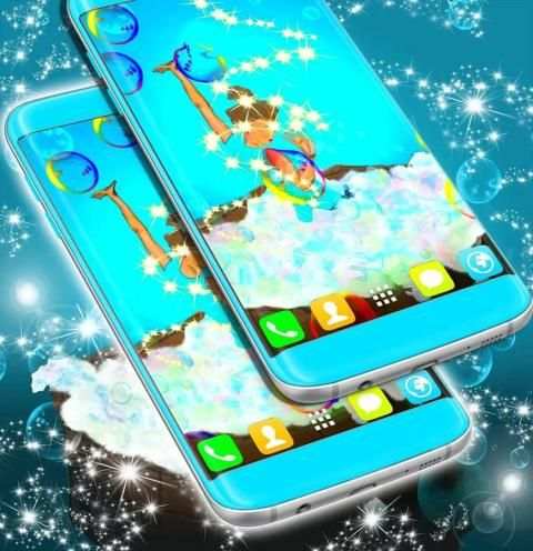 Bubbles Live Wallpaper screenshot 3