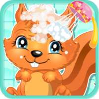 Squirrel Care game logo