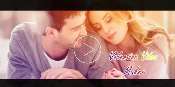 Valentine Video Maker скриншот 1