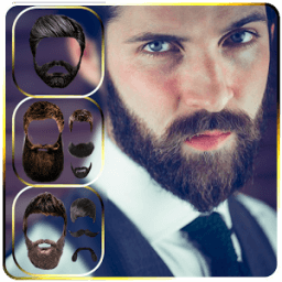 ikon تزين و تركيب شعر ولحية