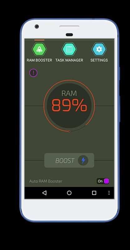 Clean Ram Master скриншот 2