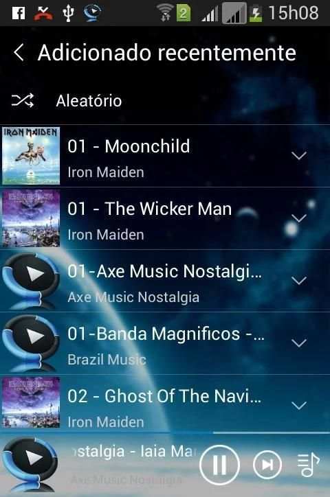 Media Mp3 Player e Equalizador screenshot 3