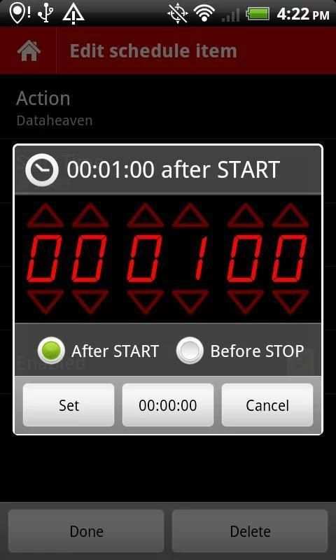 TaskBomb task scheduler screenshot 3