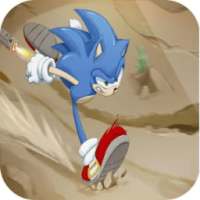 Sonic Ski Kecepatan