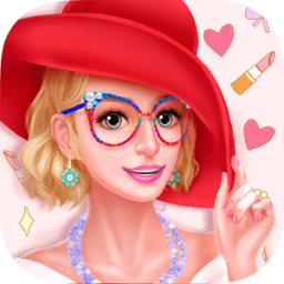High School Beauty Model Salon أيقونة