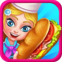 Sandwich Cafe - Cooking Game